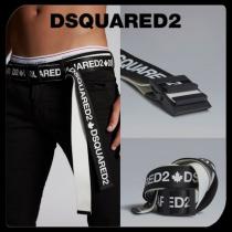 ●関税・送料込●DSQUARED2 ブランドコピー White ブランド コピー & Black Punk Acid Tape Belt iwgoods.com:12wt53