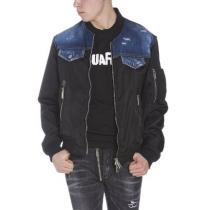 DSQUARED2 激安スーパーコピー◎denim insertsボンバージャケットS74AM0869S49576900 iwgoods.com:jvwdqk