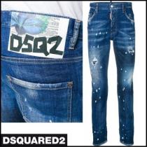 DSQUARED2 ブランド 偽物 通販 関税込★メンズ デニムジーンズ Ripped Skinny Jeans iwgoods.com:dqcutu