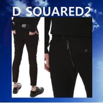 D SQUARED2☆マルチファスナー レザーバイカー ブラックジーンズ iwgoods.com:iw0vvx