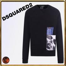 ★DSQUARED2 激安コピー★ KATE MOSSプリントジャージーsweatshirt 関送込!! iwgoods.com:op3aby