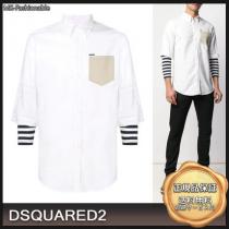 [SALE]送料込み◆DSQUARED2 ブランド 偽物 通販 ダブルレイヤード シャツ iwgoods.com:5q8p7d