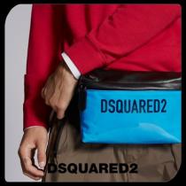 ●関税・送料込●DSQUARED2 激安コピー Bionic Sport Belt Bag Blue バッグ iwgoods.com:u3gkyi