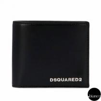 関税込DSQUARED2 スーパーコピー 代引 メタルロゴ WALLET 二つ折り財布 プレゼントに! iwgoods.com:nluxrb