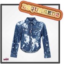 DSQUARED2 スーパーコピー 代引　デニムシャツ iwgoods.com:eheocz