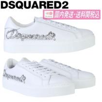 ♪完売必至/送料関税込★DSQUARED2 ブランド 偽物 通販★LEATHER SNEAKER★ｽﾆｰｶｰ iwgoods.com:p2u2g6