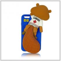 DSQUARED2 ブランドコピー商品 /Electric Blue Silicone iPhone 6 Cover 関税送料込 iwgoods.com:nb15ux