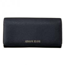 ARAMANI JEANS 二つ折り長財布 BLACK 928541 CD857 00020 iwgoods.com:06ac0n