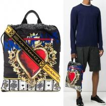 【Dolce & Gabbana 激安コピー】#DG トランプ&ハート 巾着トート 2WAY iwgoods.com:hywdwc