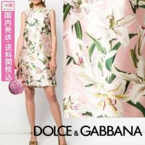 ♪送料関税込★DOLCE&Gabbana ブランドコピー★knee length dress sleeveless iwgoods.com:tprob7