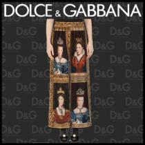 新作【Dolce&Gabbana 激安スーパーコピー】パンツ クレープデシン クイーンプリント iwgoods.com:8cybiz