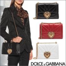 【VIP SALE！】Dolce&Gabbana スーパーコピー◆DEVOTION チェーン ショルダー iwgoods.com:90bntz