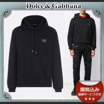 20AW/送関込≪Dolce & Gabbana ブランド コピー≫ ロゴ パッチ パーカー iwgoods.com:i09uz1