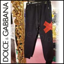 DOLCE&Gabbana コピー商品 通販 ドルガバ 19SS ロゴ スウェット パンツ *ネイビー iwgoods.com:2eak64