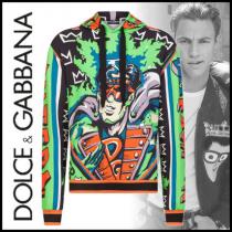 DOLCE&Gabbana 偽物 ブランド 販売 ドルガバ 19AW スーパーヒーローKING フーディ iwgoods.com:5sdpc6