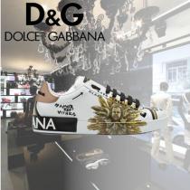 【Dolce & Gabbana 激安コピー】PRINTED CALFSKIN SNEAKERS iwgoods.com:bulzoz