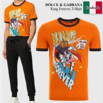 DOLCE & Gabbana 偽ブランド　King Forever T-Shirt iwgoods.com:o9n8ny