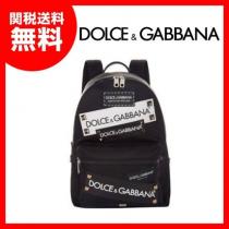 【DOLCE&Gabbana スーパーコピー】ロゴ バックパック★関税送料込 iwgoods.com:lne42o