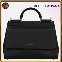 ★Dolce&Gabbana ブランド コピー★GRAINYレザーSICILYソフトSMALLハンドバッグ iwgoods.com:koy1bl