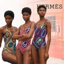 HERMES 激安スーパーコピー 水着オンド Bouclerie modernebayadere レディース iwgoods.com:t831z9