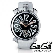 スイスメイド ☆GaGa Milano コピー品☆腕時計 MANUALE 48MM STEEL♪ iwgoods.com:hno42p