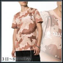 関税込◆ camouflage logo print cotton T-shirt iwgoods.com:6ynmcr-1