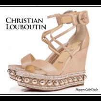 大人カジュアル◇Chocazeppa サンダル◇Christian Loubouti...