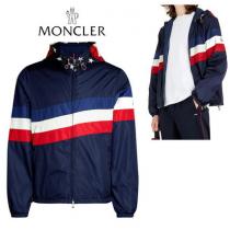 19ss★MONCLER コピー品"CAM"星プリントナイロンブ...