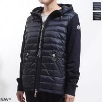 MONCLER ブランドコピー通販 ダウン入りジップアップパーカ 8459800-v...