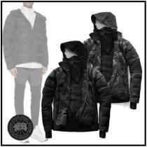 1819AW★CANADA Goose ブランド コピー★BLACK LABEL★H...