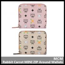 【MCM ブランドコピー商品】Rabbit Carrot MINI ZIP Arou...