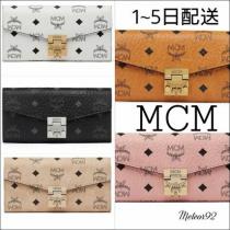 【MCM ブランド コピー】送料込モノグラムチェーンウォレット/5色 iwgoods...