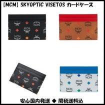 新作【国内発送】MCM ブランド コピー﻿コピー品◆Skyopticロゴカードケース...