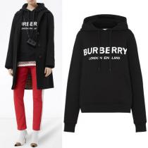 BB241 LOGO PRINT COTTON HOODIE iwgoods.com...