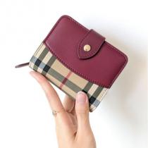 【国内即発★処分価格】BURBERRY ブランドコピー商品 ミニ財布 ヴィンテージチェック iwgoods.com:itrxmx-1