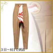 関税込◆Scarf cotton high-rise pants iwgoods.c...