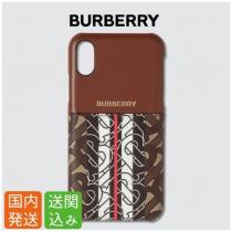 送関込★BURBERRY ブランドコピー★Rufus モノグラム ロゴ iPhone...
