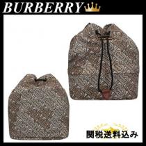 BURBERRY 激安スーパーコピー PHOEBE DRAWCORD POUCH I...