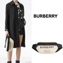 国内即発★BURBBERY★ミディアム ホースプリント ベルトバッグ iwgoods...