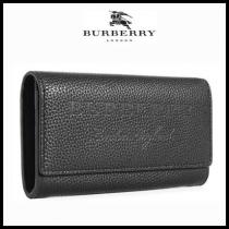 ◆BURBERRY コピー商品 通販◆ 正現品 ブラック長財布 4071098 HA...