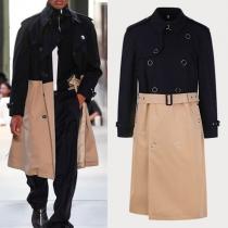 RUNWAY!!! BURBERRY コピー品  ツートン  トレンチコート iwg...