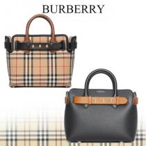 ≪BURBERRY ブランドコピー商品≫ ミニヴィンテージチェックスタッドベルトバッグ iwgoods.com:e58bes-1