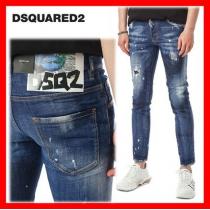 関税負担★韓国の人気★【DSQUARED2 スーパーコピー】★PATCH SKATE...