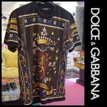 DOLCE&Gabbana ブランドコピー通販 19AW 紋章&王冠...