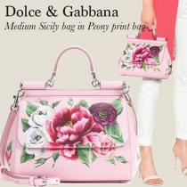 Dolce & Gabbana コピーブランド SICILY バッグ ミディ...