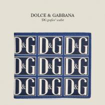 Dolce & Gabbana ブランド コピー DGグラフィックロゴ 2つ...