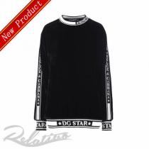 ★19FW★【Dolce&Gabbana コピー品】ロゴエッジ OVERSI...