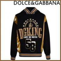 DOLCE&Gabbana 激安スーパーコピー ロゴ キング フーディ スウ...