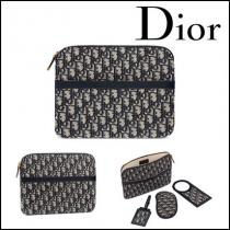 DIOR コピーブランド★ブルーキャンバスの“DIOR コピーブランド OBLIQU...