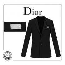 2-5日着【DIOR コピー商品 通販】メンズ プレート付きウール ジャケット シン...